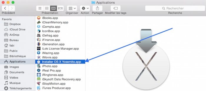 Mettre à jour votre Mac sur OS X Yosemite2