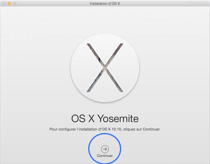 Mettre à jour votre Mac sur OS X Yosemite3