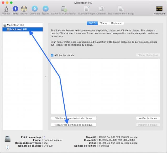 Mettre à jour votre Mac sur OS X Yosemite4