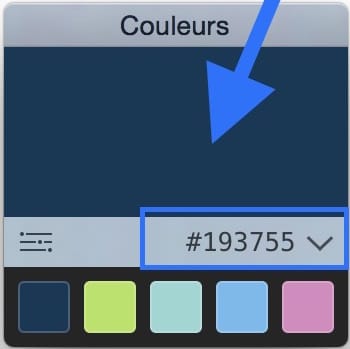 Capturez la couleur que vous voulez pour votre site internet 2