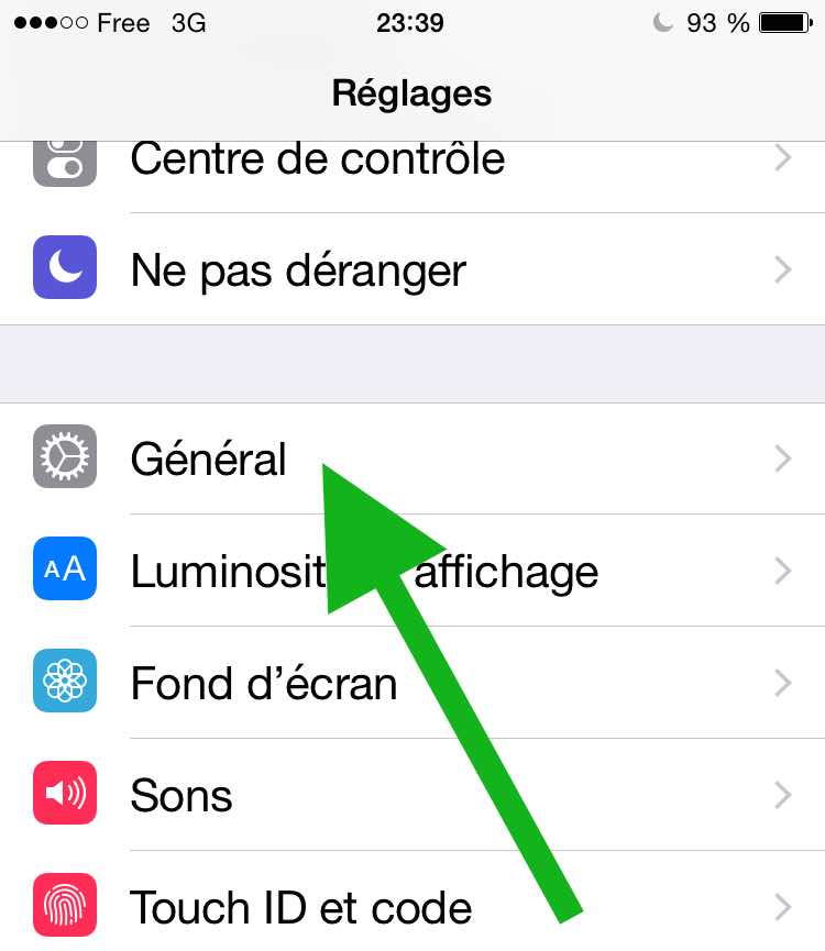 Des problèmes avec iMessage4