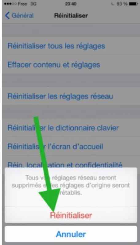 Des problèmes avec iMessage4