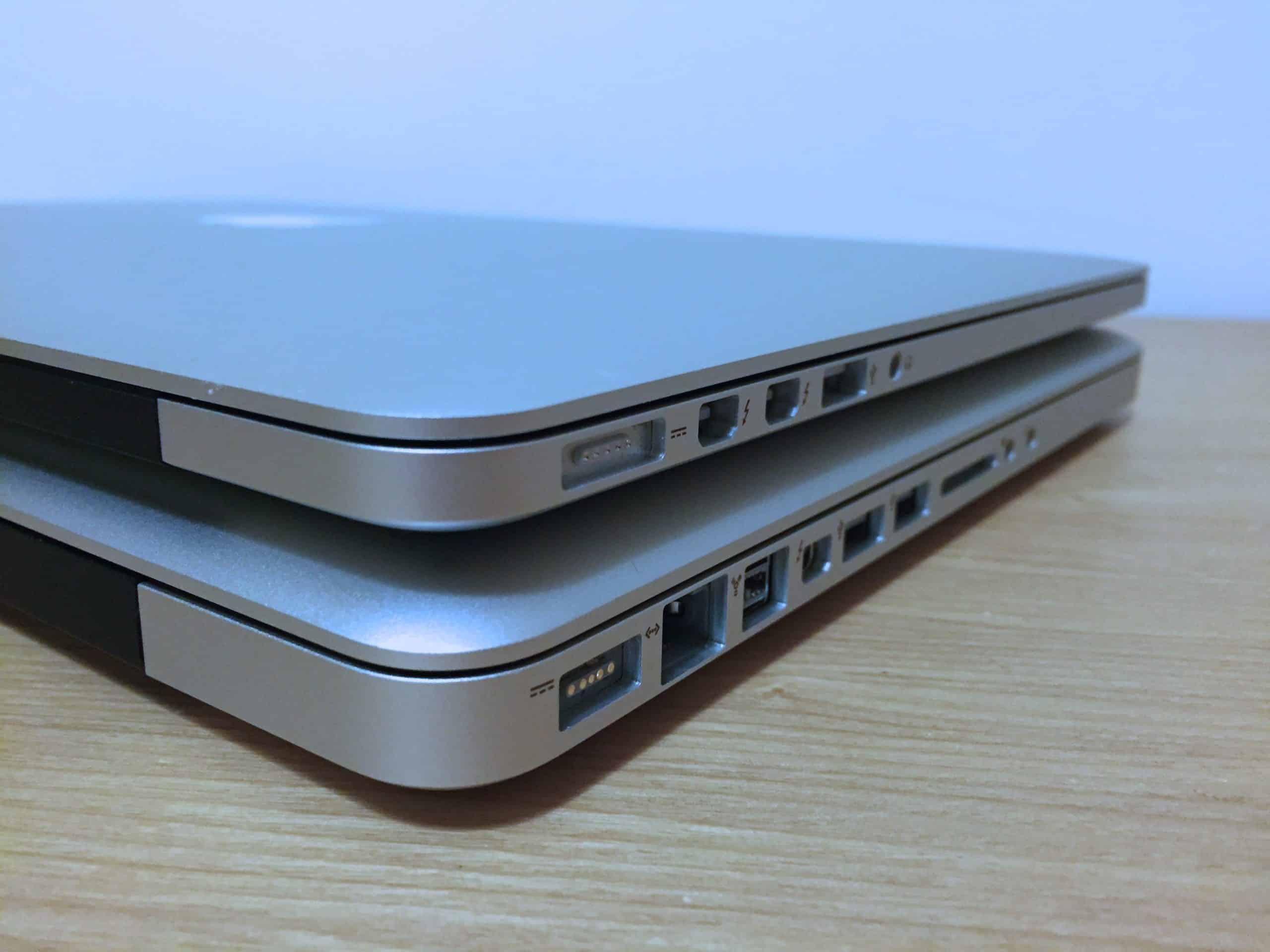 Difference macbook pro macbook pro retina00012