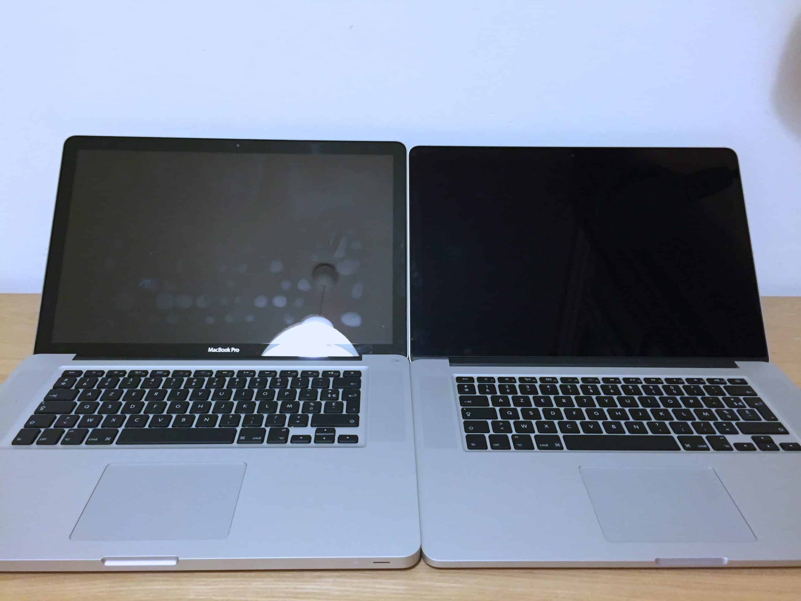 Difference macbook pro macbook pro retina00013