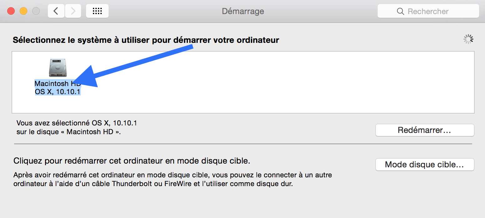 Mac très lent au démarrage après un changement de disque dur 2