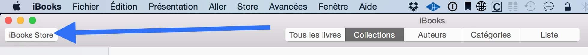 Offrir un cadeau sur iBooks Store