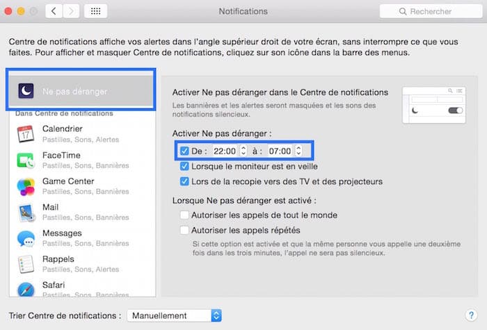 Désactiver un programme au démarrage de votre Mac11