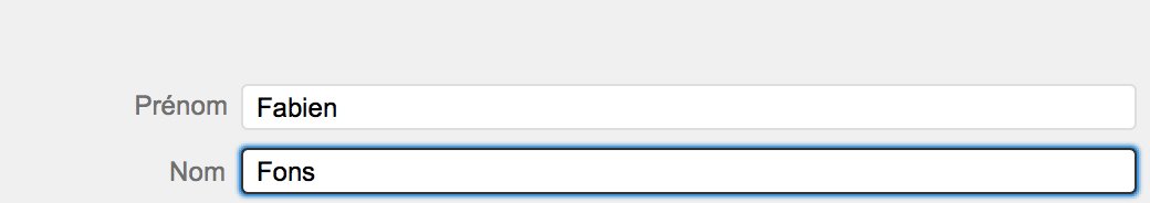 La touche Tabulation sur Mac2