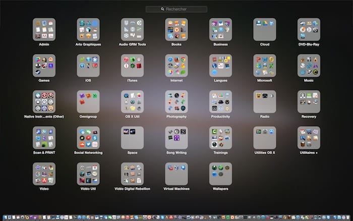 Launchpad OS X Yosemite YOUTIPS