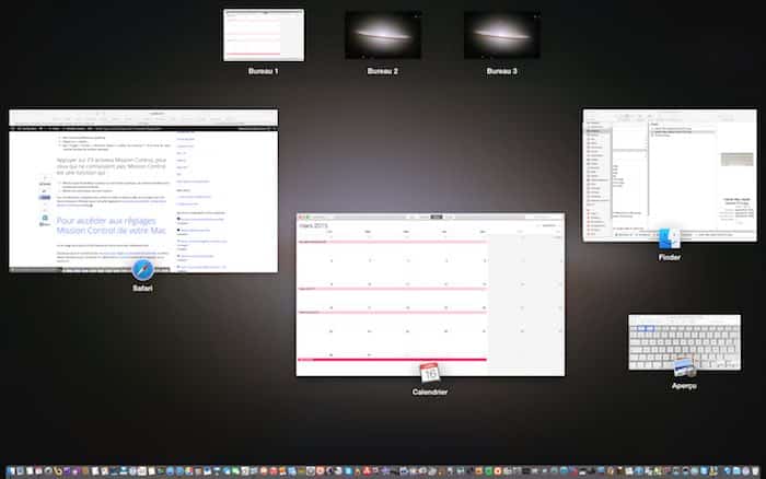 Mission Control mac