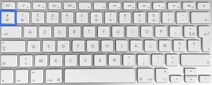 Correspondance d'un clavier PC et Mac - SOS Informatique