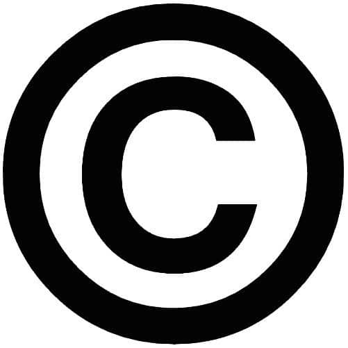 Raccourci pour faire le symbole copyright sur Mac