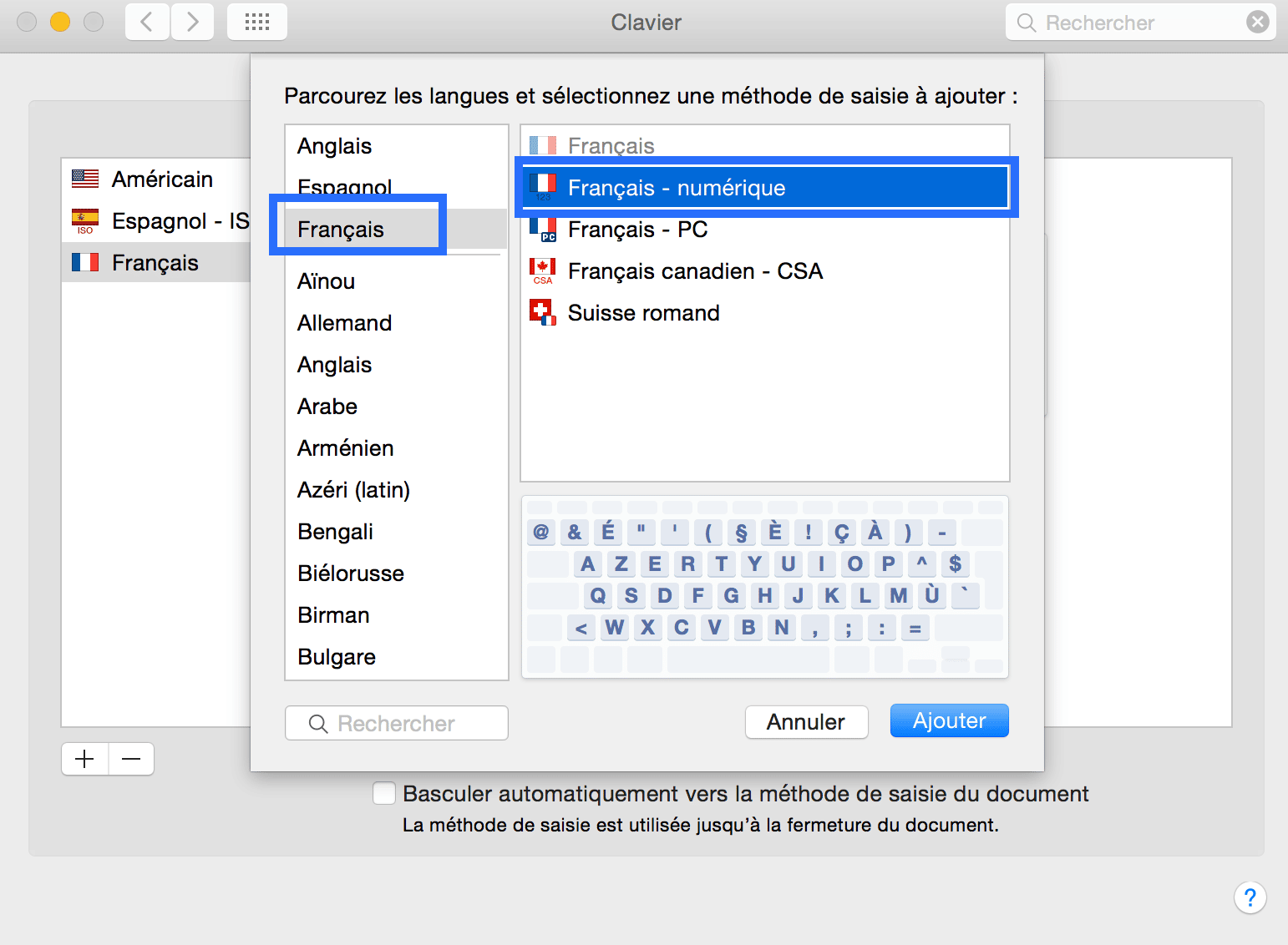 la touche pour verrouiller les majuscule sur Mac3