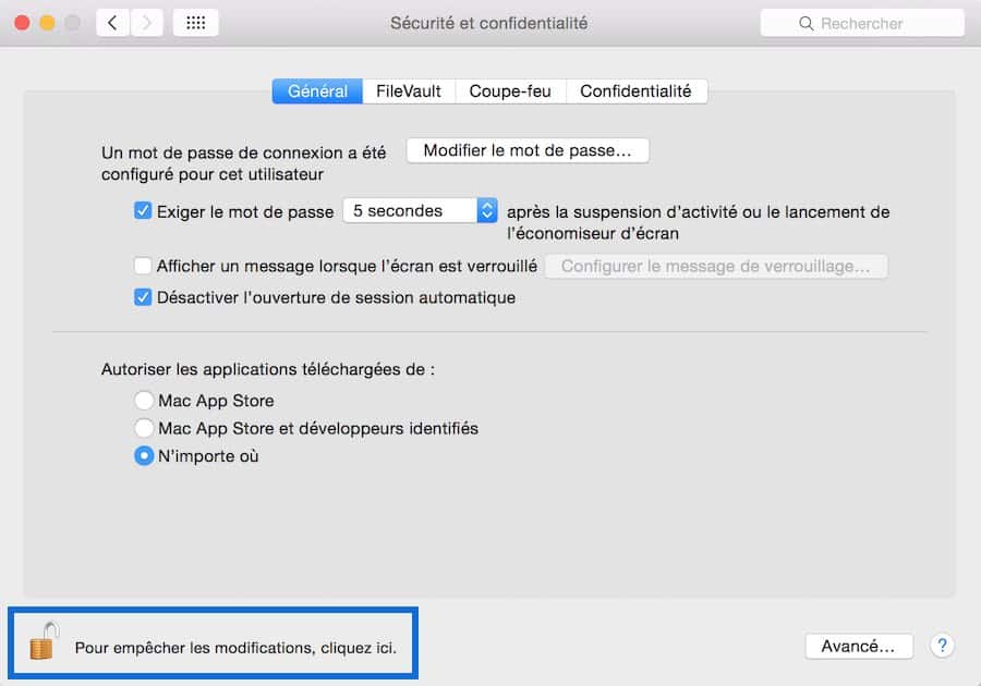 Impossible d’ouvrir « Install.pkg », car cette app n’a pas été téléchargée à partir du Mac App Store5