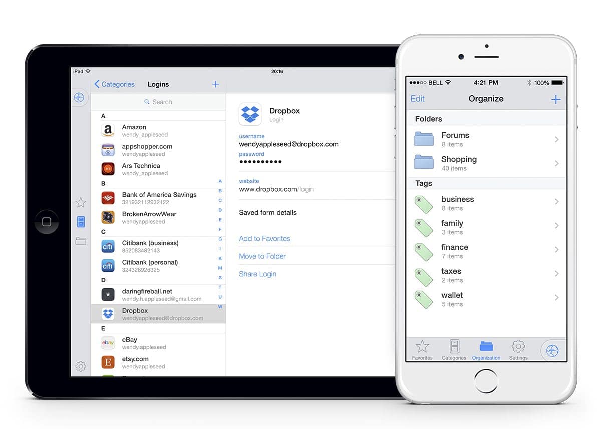 1 Password, l