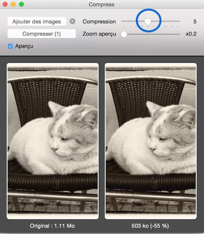 Compress, une super application pour compresser vos images par lot-2