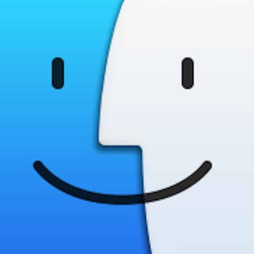 Réorganiser les icones dans la barre d’outils du Finder sur Mac