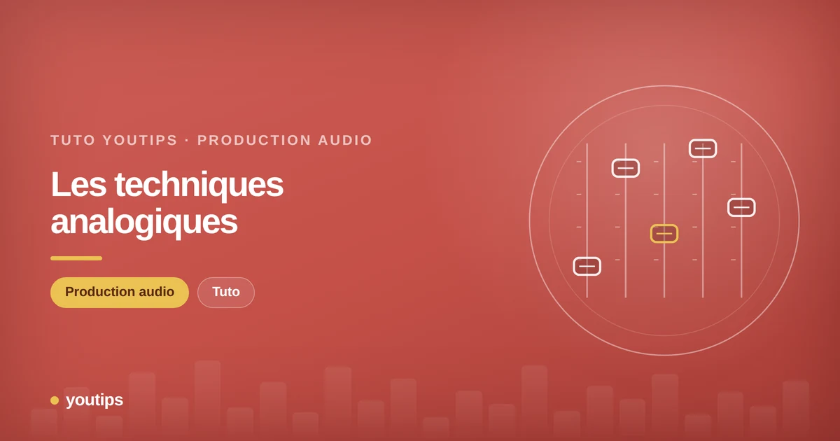 les techniques analogiques