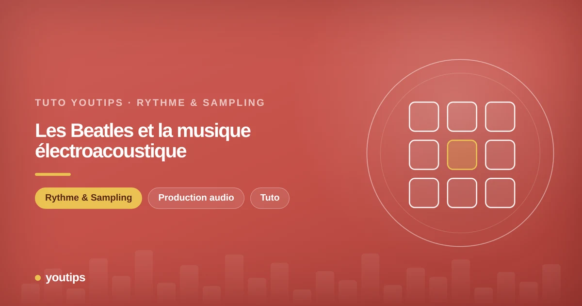 les beatles et la musique electroacoustique