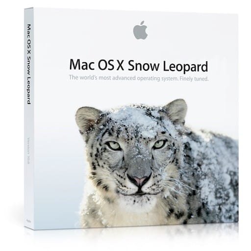 Passez Votre Vieux Mac Au Moins Sur Snow Leopard Youtips [ 512 x 512 Pixel ]
