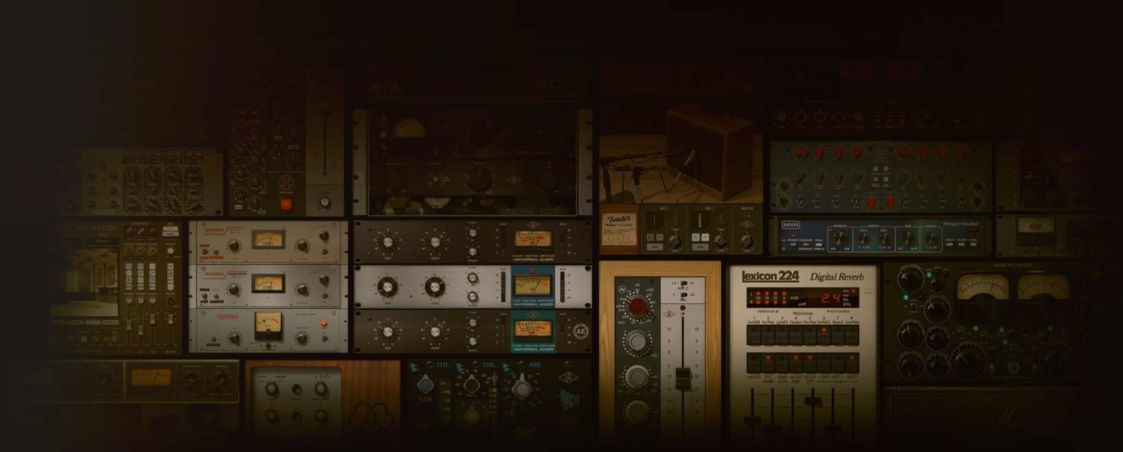 Les plug-ins audio professionnels