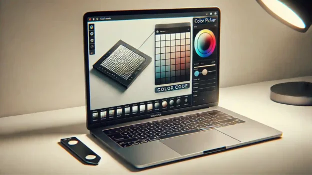 Capturez la couleur sur Mac