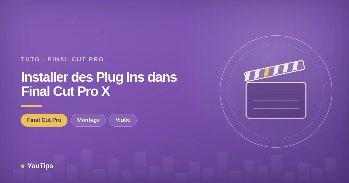 installer plug ins final cut pro x