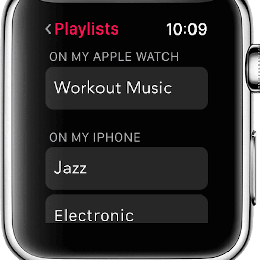 как слушать музыку на эппл вотч