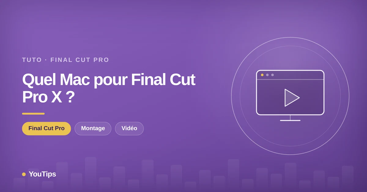 mac final cut pro x