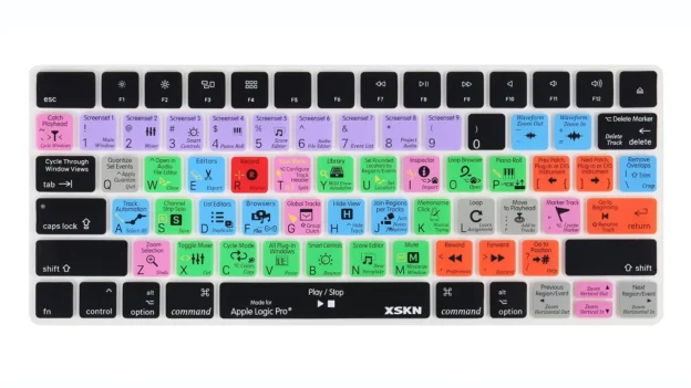 Logic Pro : les 10 premiers raccourcis clavier à connaitre pour bien démarrer
