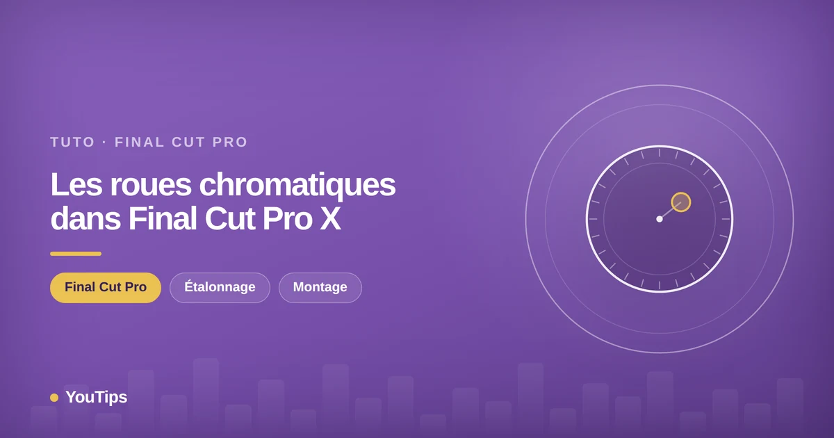 roues chromatiques final cut pro x