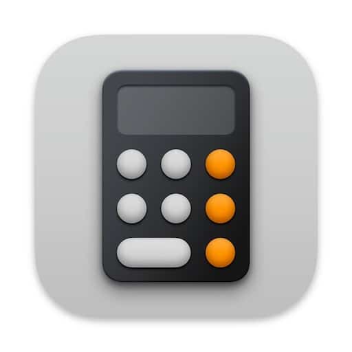 macOS Big Sur : la calculette a disparu des widgets