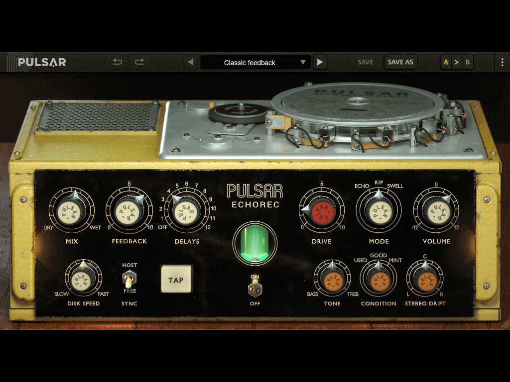 plug in pulsar echorec