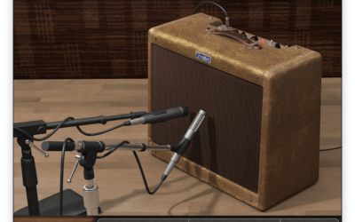 Tuto UAD : Présentation du Plug In Fender Deluxe