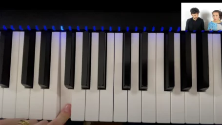 les intervalles majeures et mineures