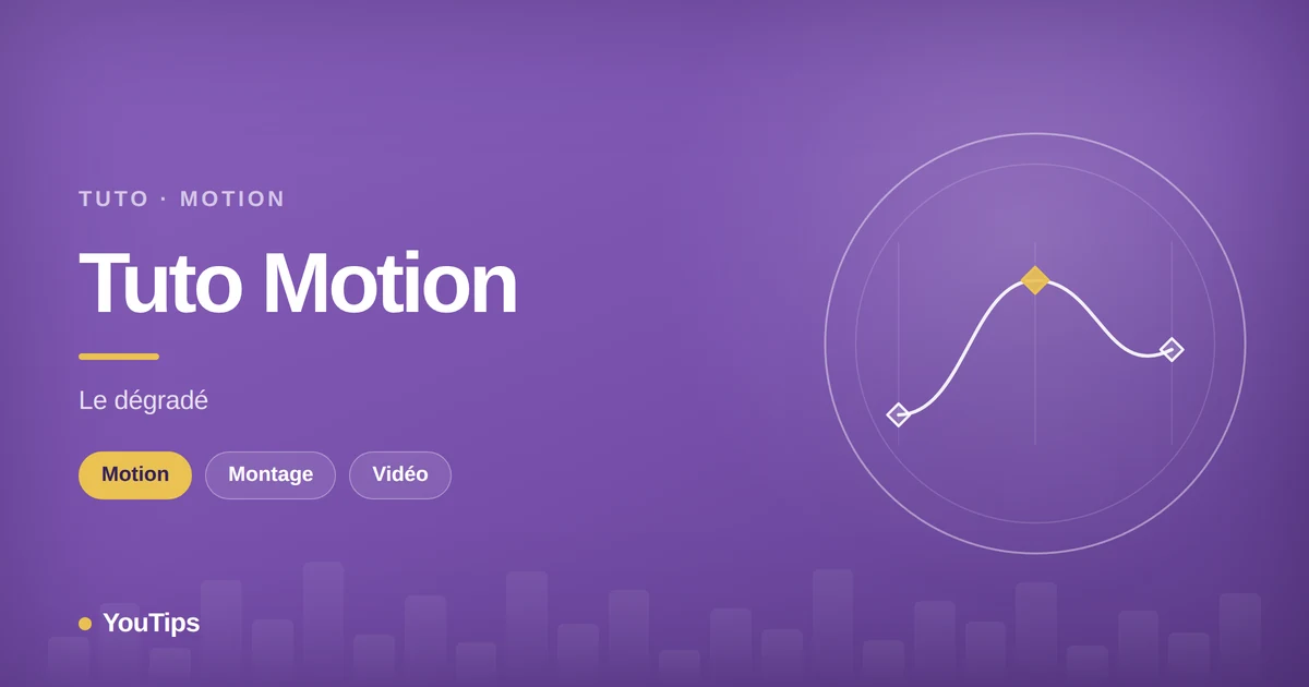 tuto motion le degrade