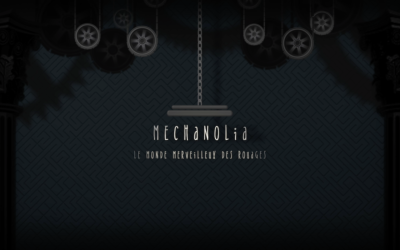 Vidéo « Motion Design » de la semaine : Mechanolia (réalisé avec le logiciel Apple MOTION)