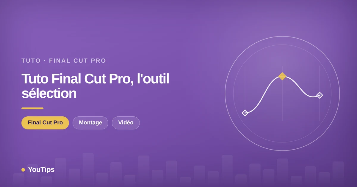 tuto final cut pro loutil pointeur