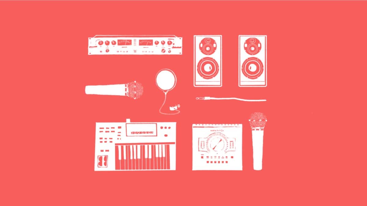 Le matériel en HOME STUDIO
