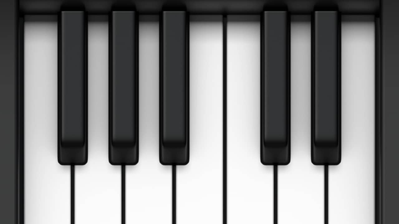 Le Piano autrement : Harmoniser la gamme de sol MAJEUR