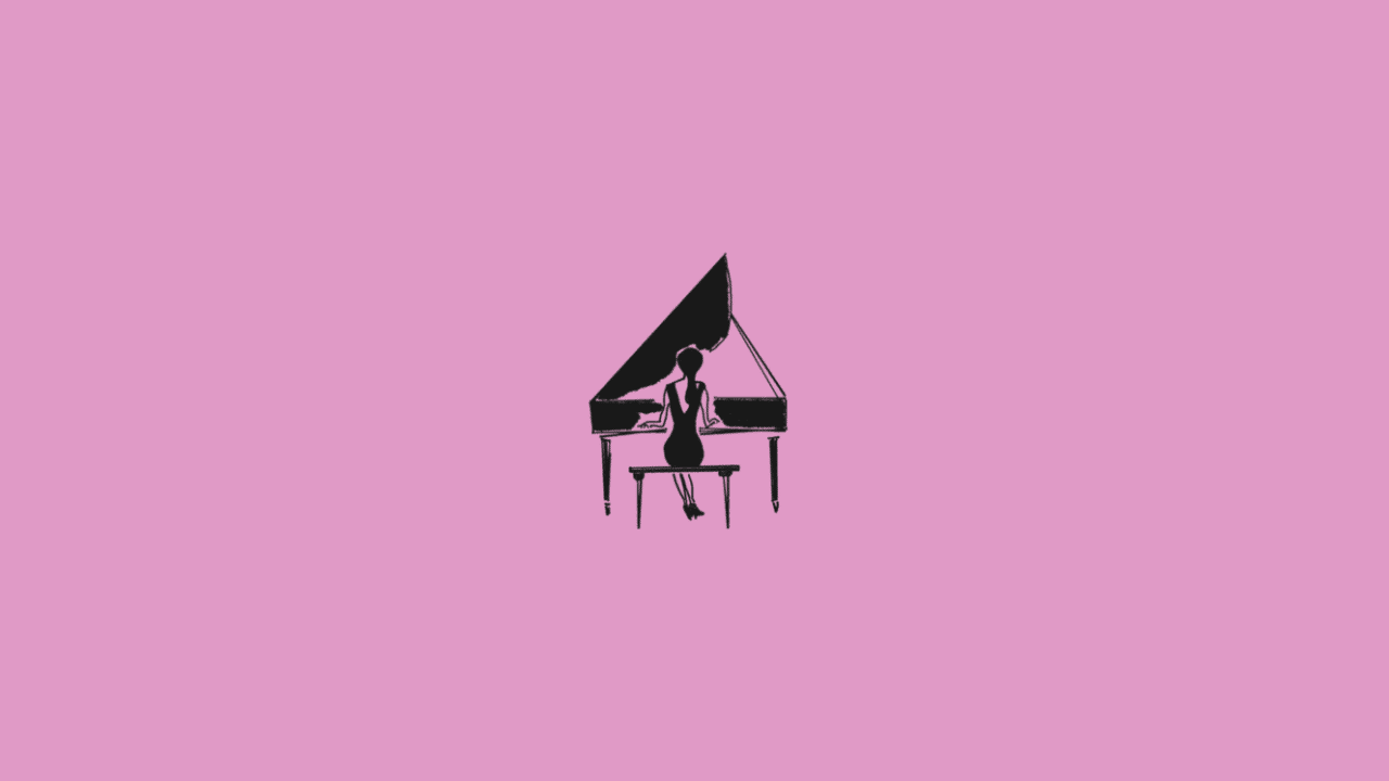 Vignette Piano miniature