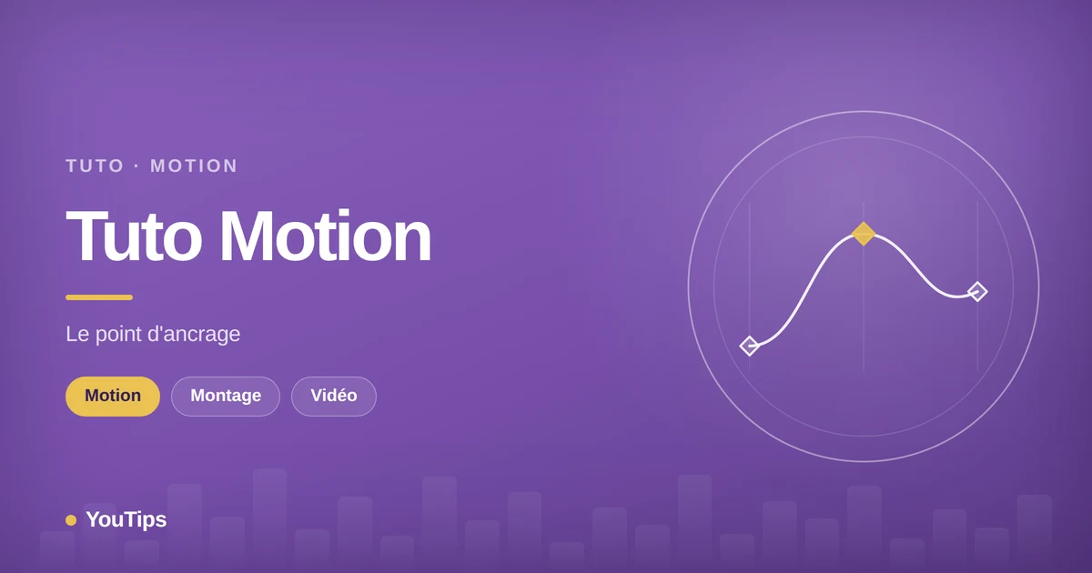 tuto motion le point dancrage