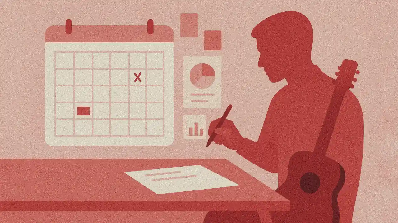 structurez votre activité de musicien