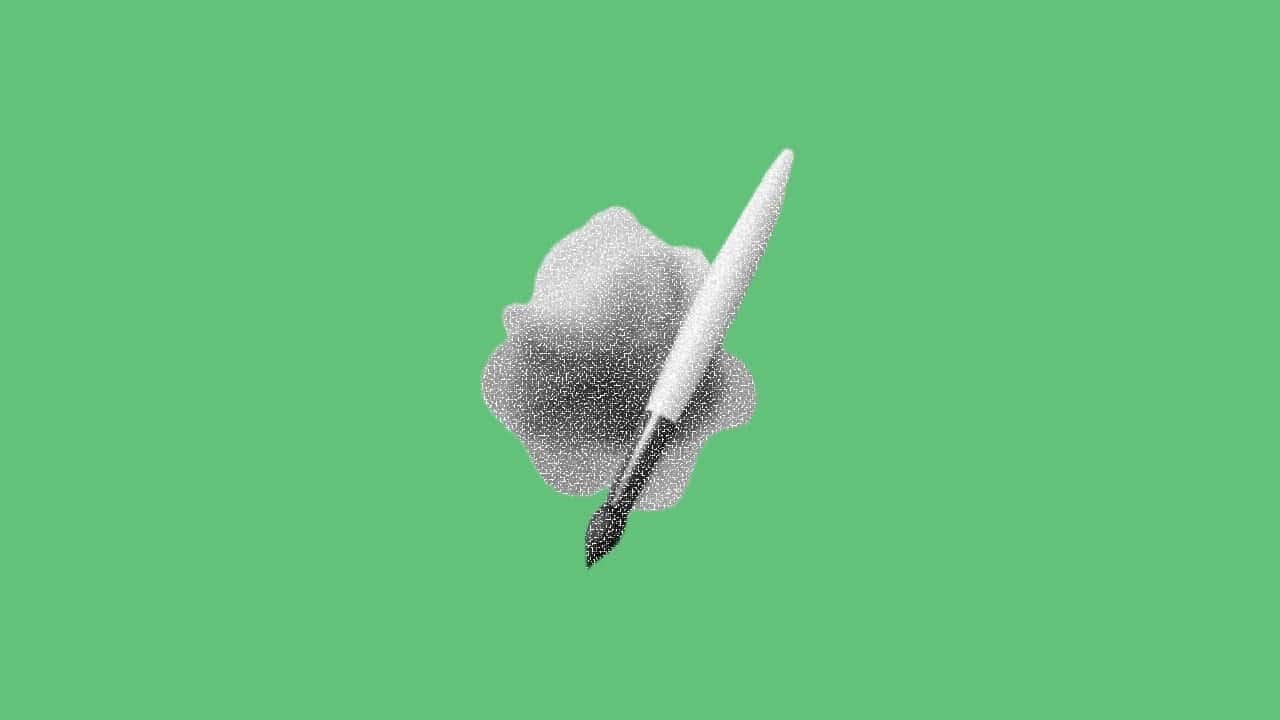 Utiliser les ombres pour donner du relief à un texte dessiné dans Pixelmator Pro