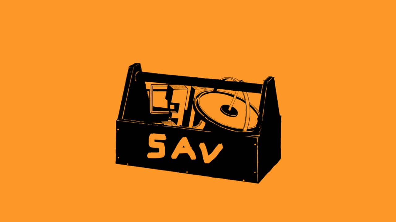 SAV noir