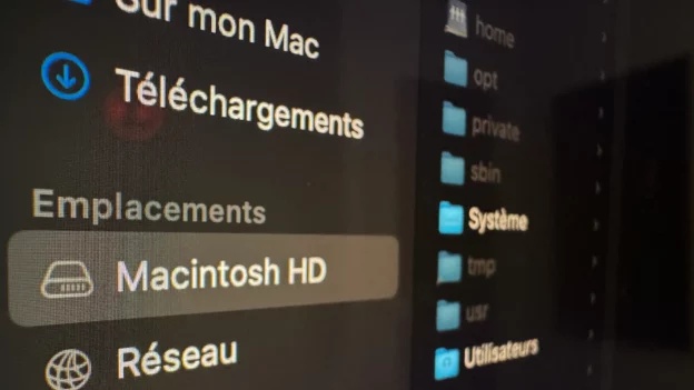 Comment afficher les fichiers cachés sur Mac ?
