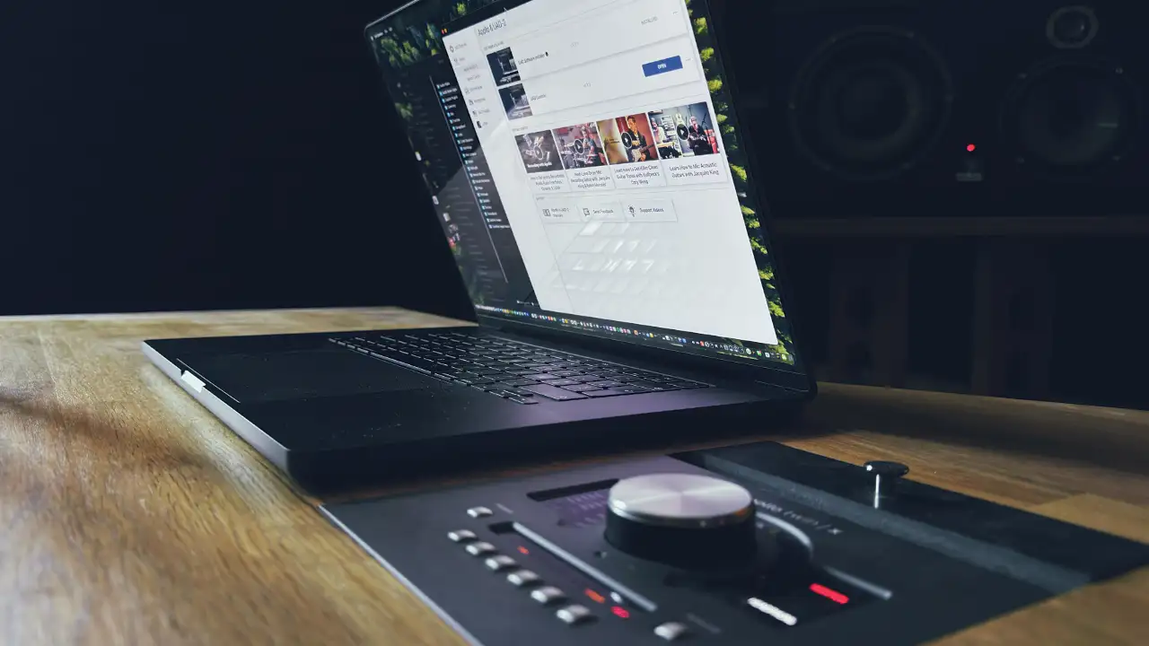configurez votre mac pour la production musicale