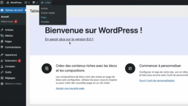 Débuter sur WordPress, les thèmes gratuits basés sur les blocs