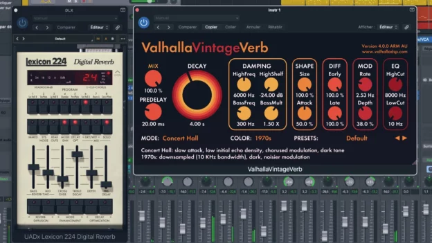 formation en ligne l'usage des reverbs en home studio