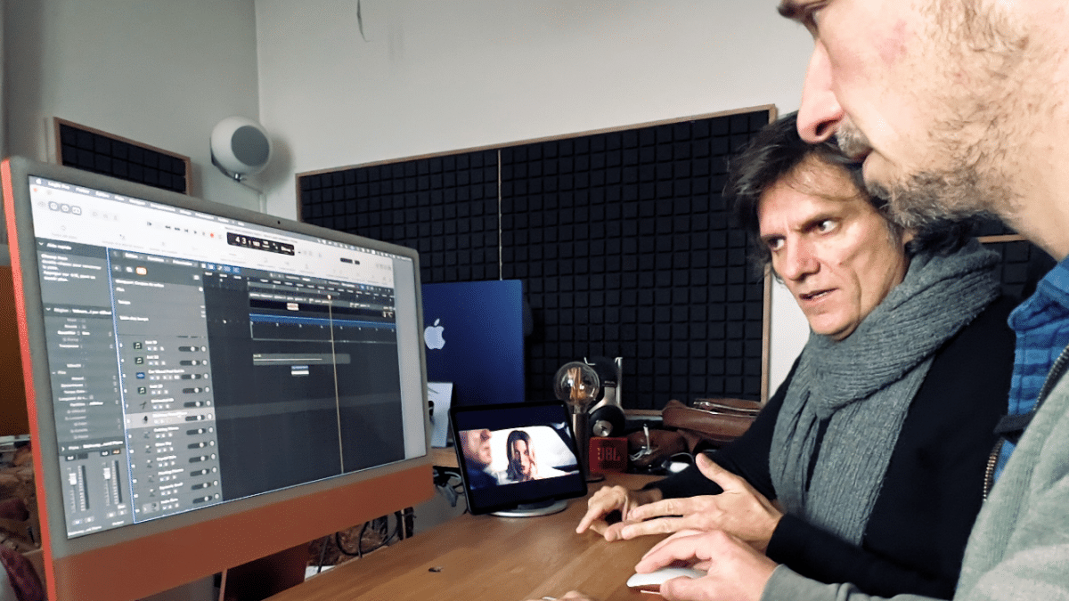 Composer de la musique à l'image dans Logic pro